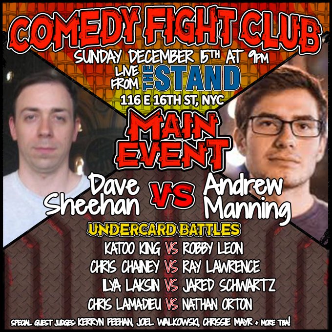 Comedy Fight Club